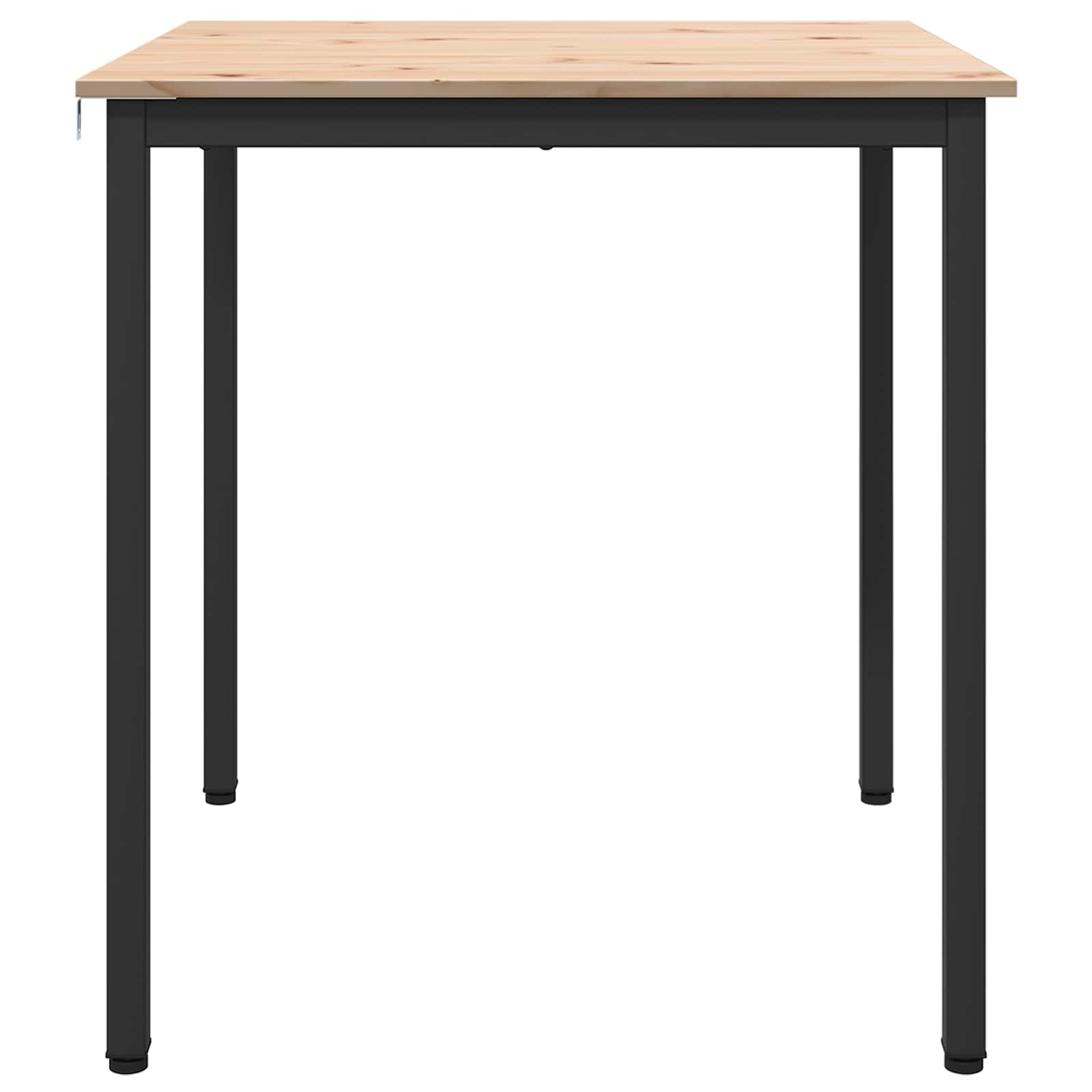 Τραπεζαρία Φυσικό 70 x 70 x 75 cm Στερεά ξυλεία πεύκου