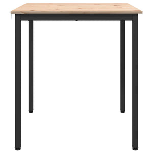 Τραπεζαρία Φυσικό 70 x 70 x 75 cm Στερεά ξυλεία πεύκου