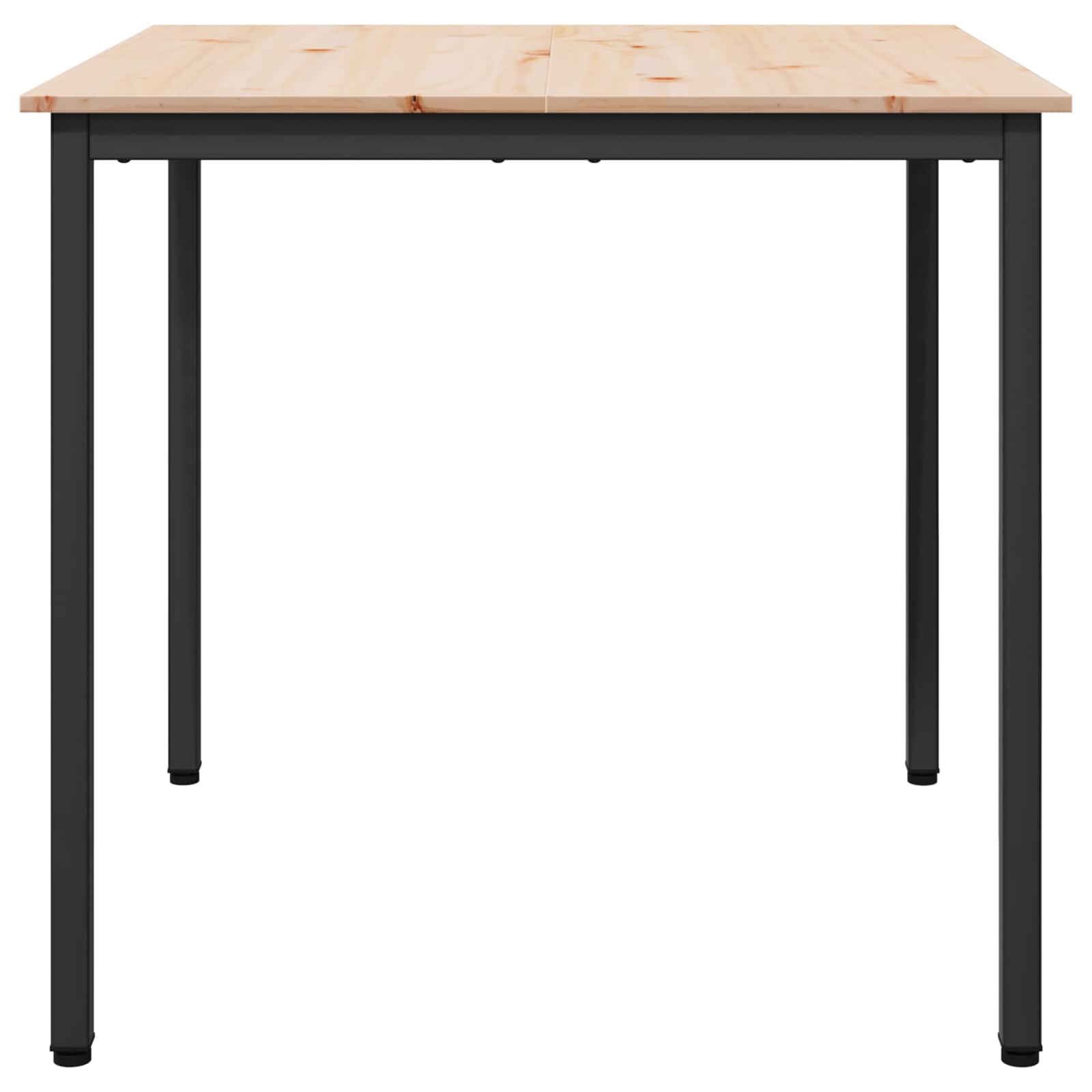 Τραπεζαρία Φυσικό 80 x 80 x 75 cm Στερεά ξυλεία πεύκου