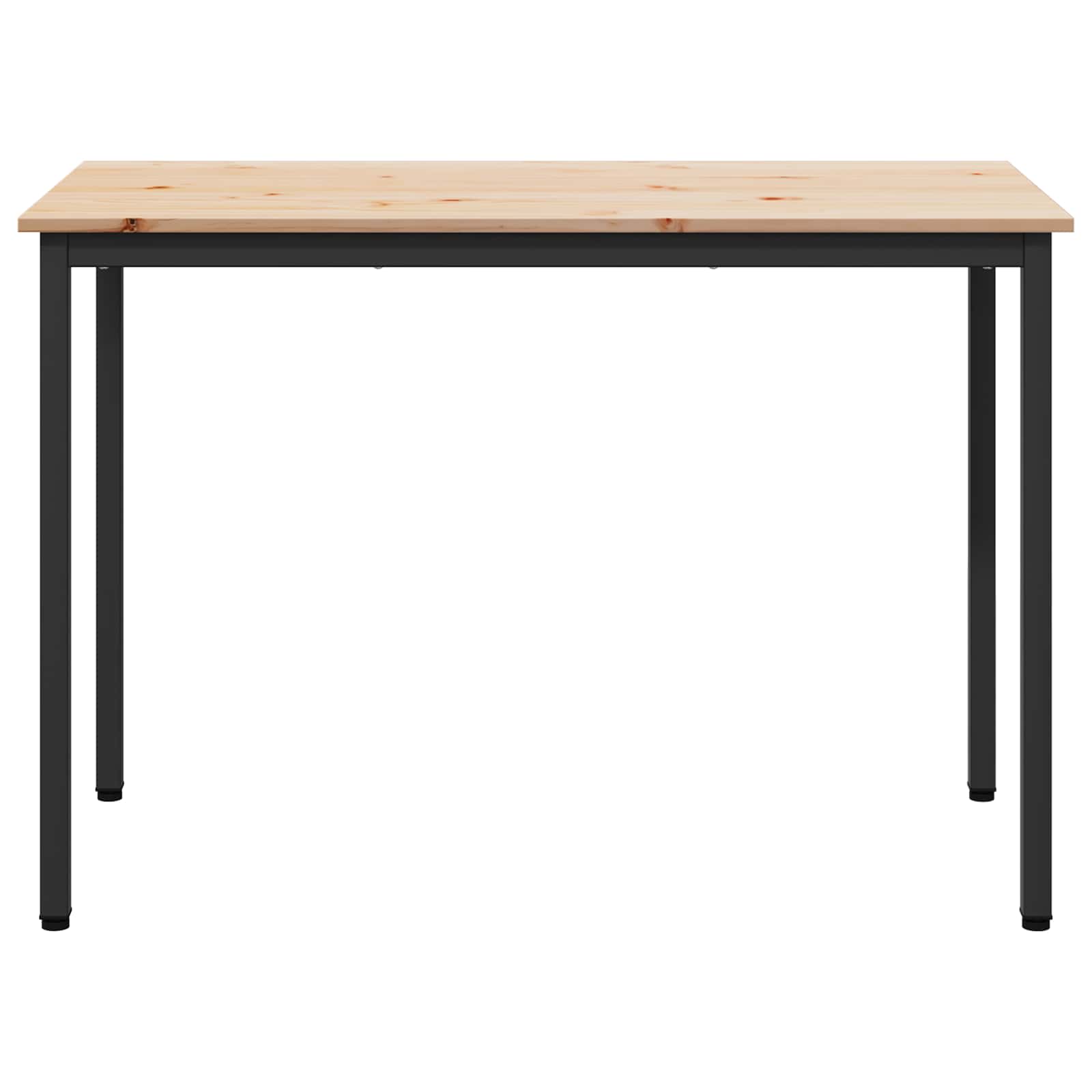 Τραπεζαρία Φυσικό 110 x 55 x 75 cm Στερεά ξυλεία πεύκου - Pakobazaar