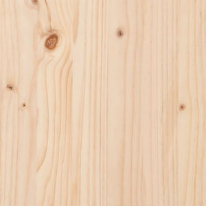 Τραπεζαρία Φυσικό 110 x 55 x 75 cm Στερεά ξυλεία πεύκου - Pakobazaar