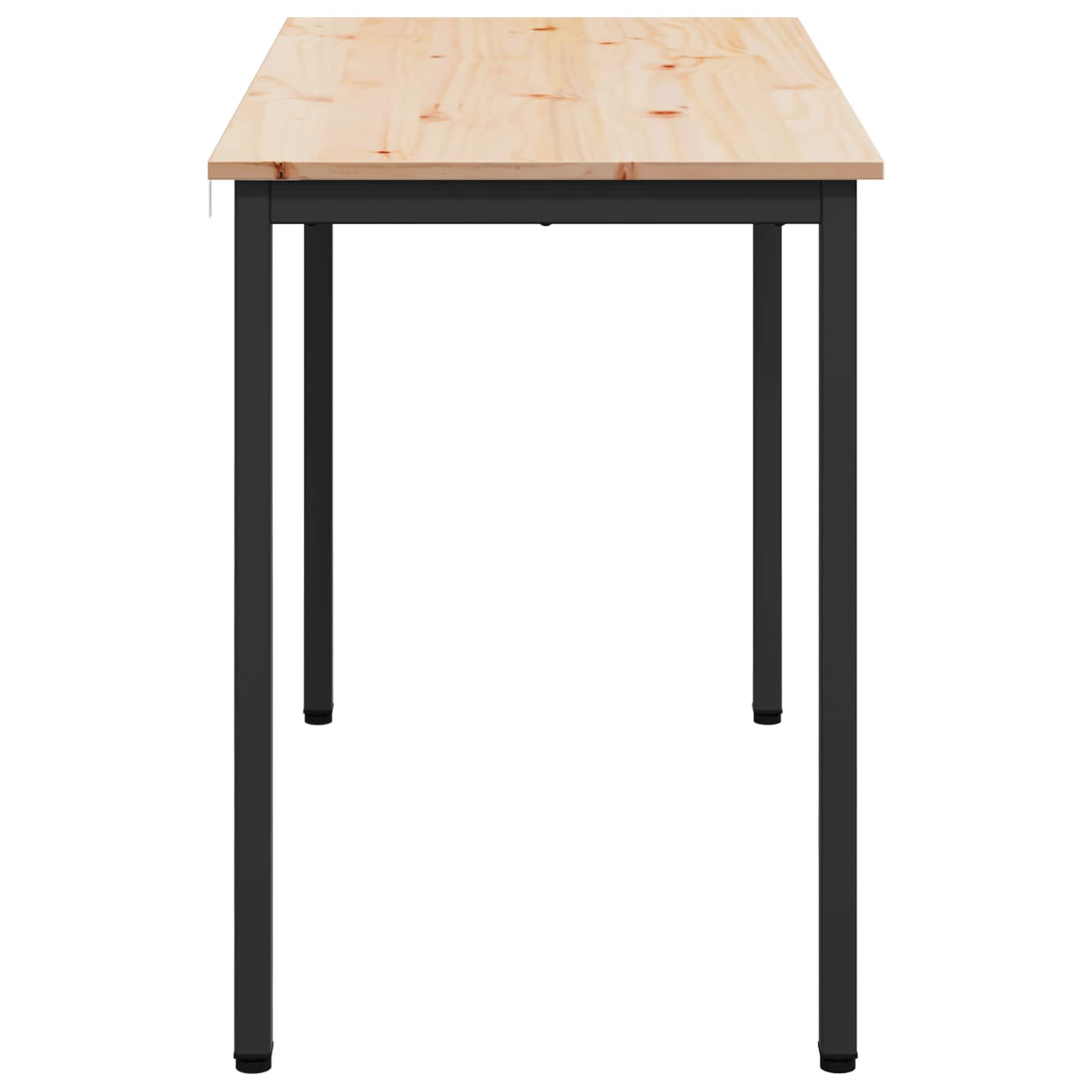 Τραπεζαρία Φυσικό 110 x 55 x 75 cm Στερεά ξυλεία πεύκου - Pakobazaar