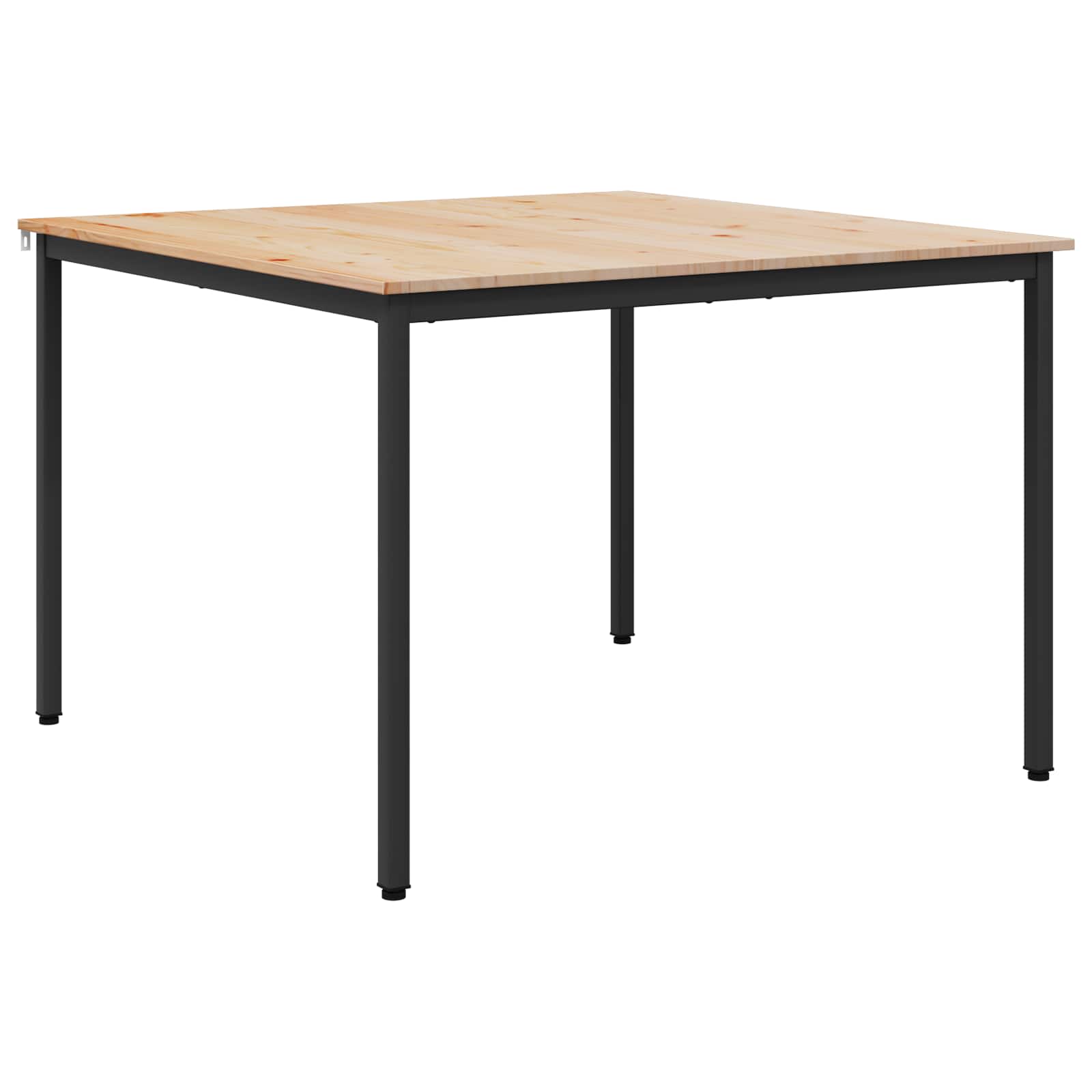 Τραπεζαρία Φυσικό 110 x 110 x 75 cm Στερεά ξυλεία πεύκου - Pakobazaar