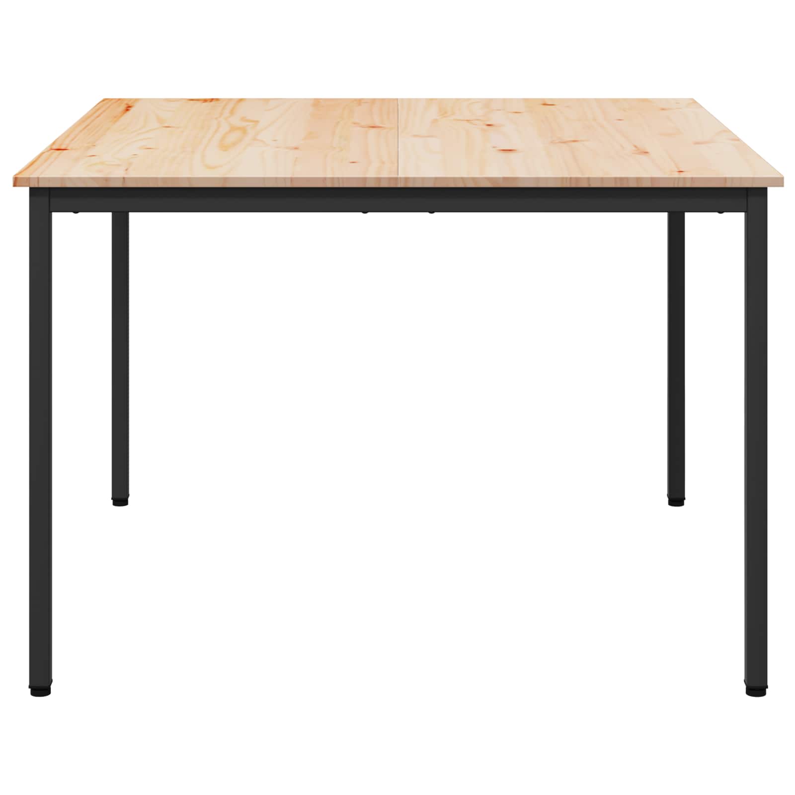 Τραπεζαρία Φυσικό 110 x 110 x 75 cm Στερεά ξυλεία πεύκου - Pakobazaar