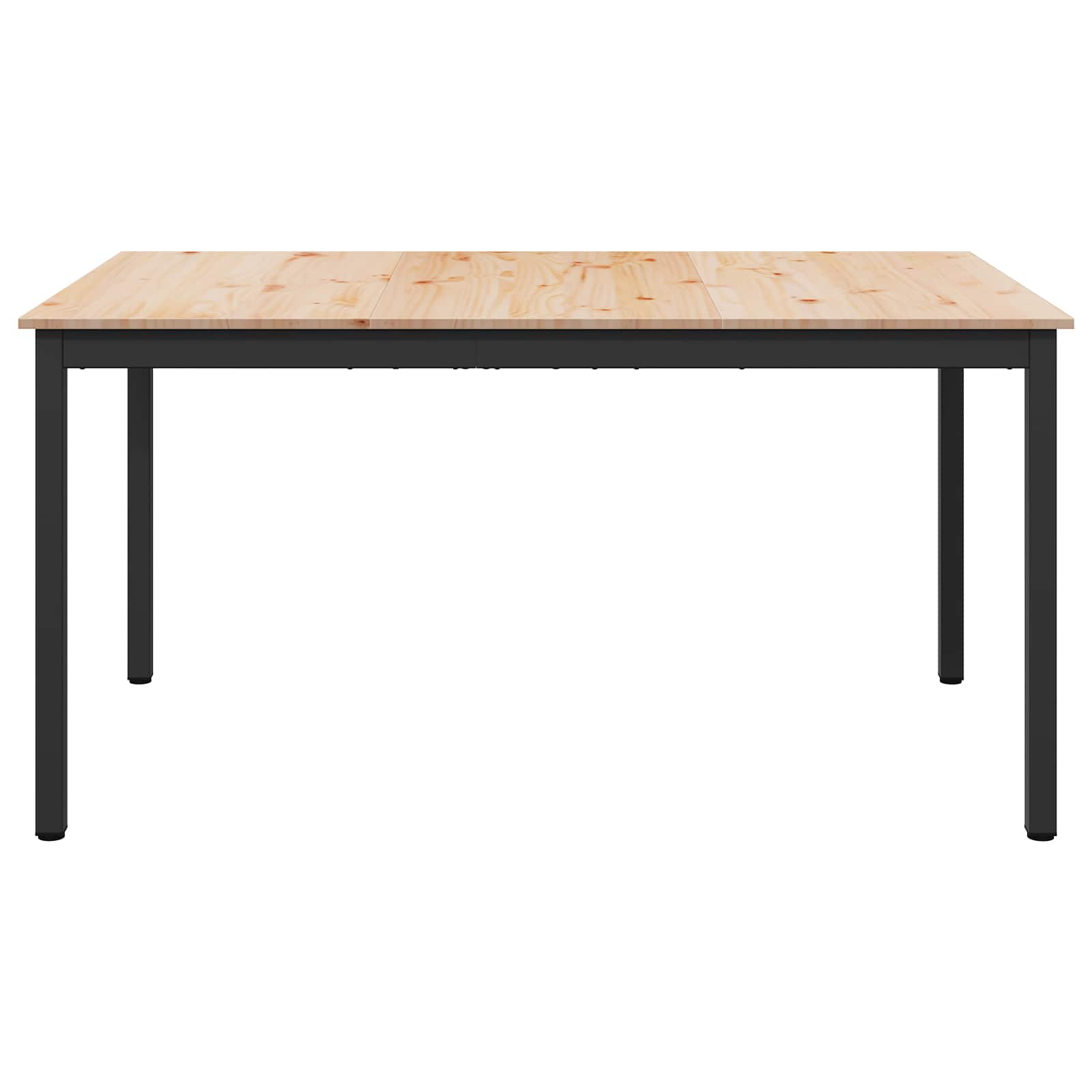 Τραπεζαρία Φυσικό 140 x 80 x 75 cm Στερεά ξυλεία πεύκου - Pakobazaar