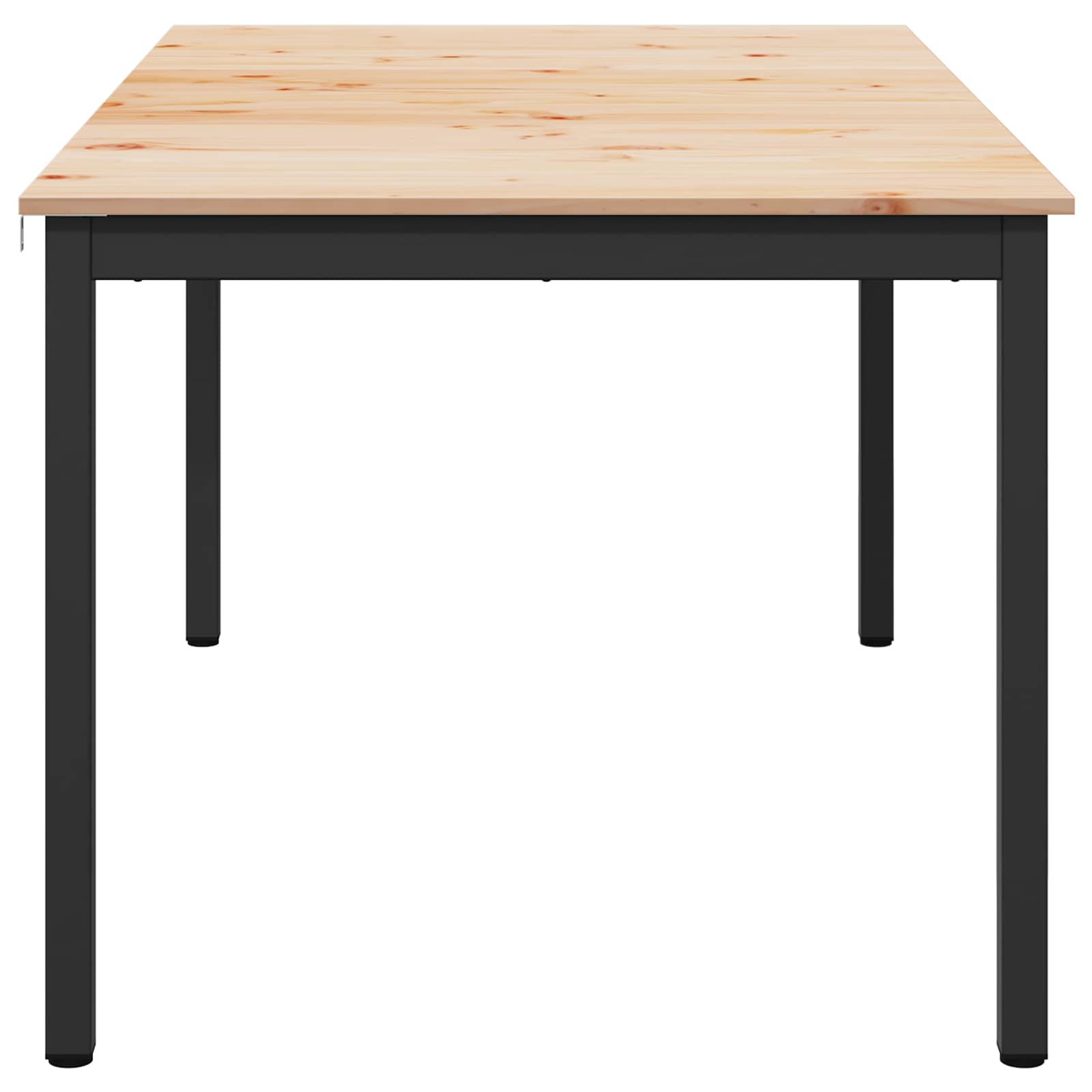 Τραπεζαρία Φυσικό 140 x 80 x 75 cm Στερεά ξυλεία πεύκου - Pakobazaar