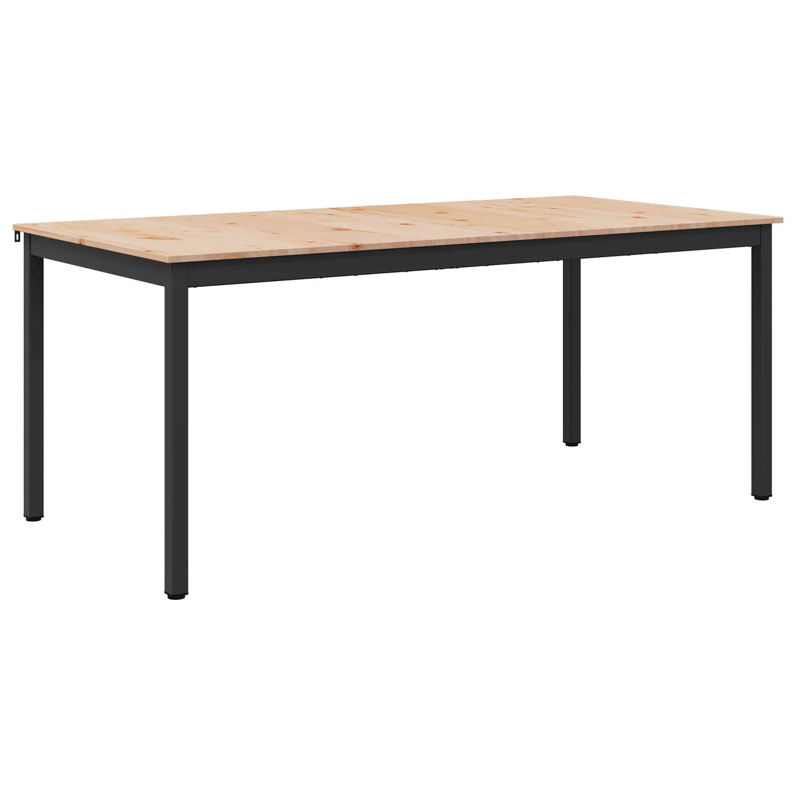 Τραπεζαρία Φυσικό 180 x 90 x 75 cm Στερεά ξυλεία πεύκου