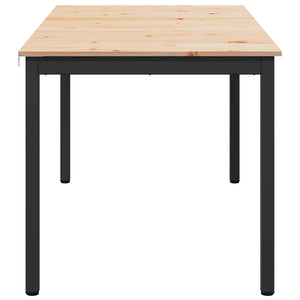 Τραπεζαρία Φυσικό 180 x 90 x 75 cm Στερεά ξυλεία πεύκου