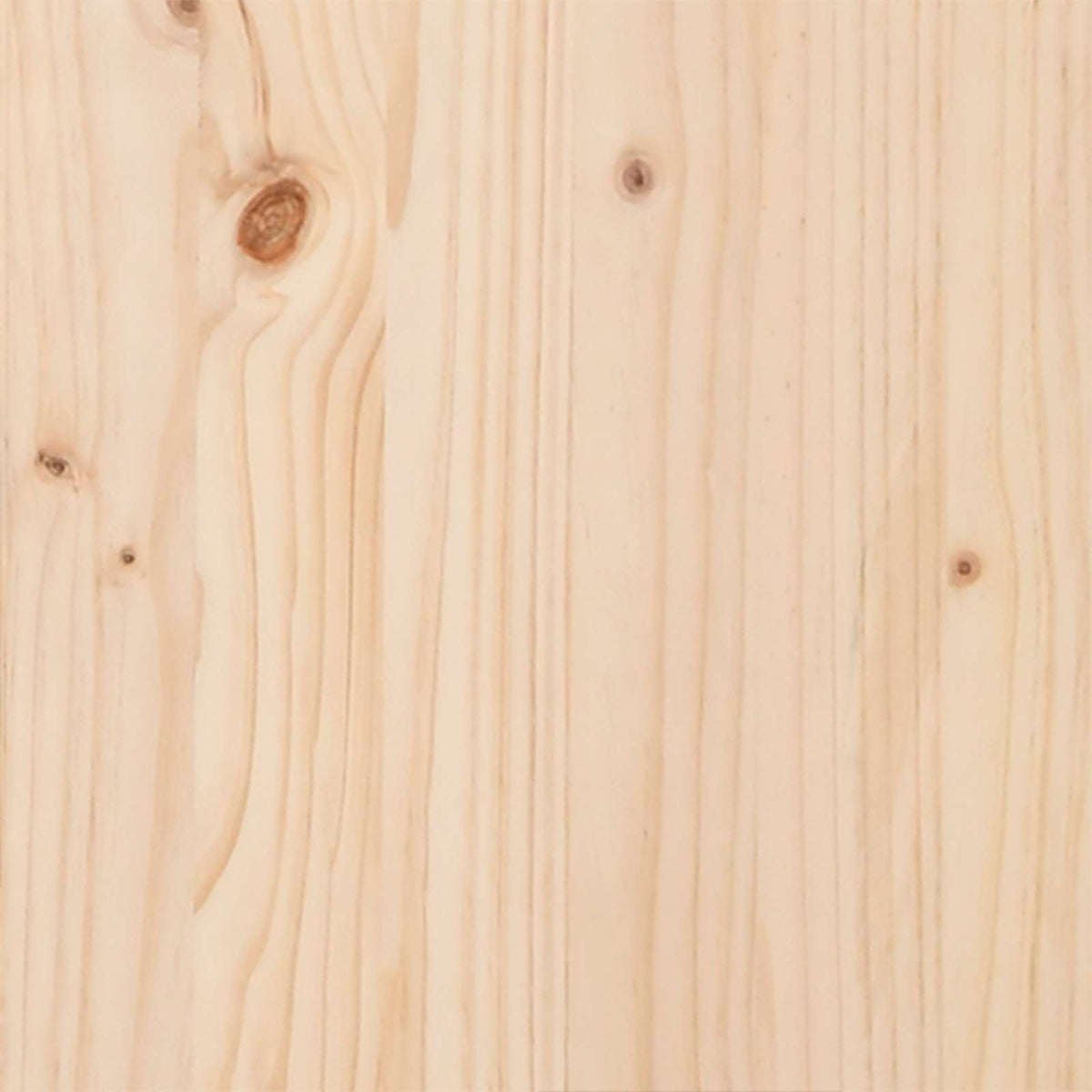 Τραπέζι μπαρ 60 x 60 x 105 cm Στερεά ξυλεία πεύκου Φυσικό