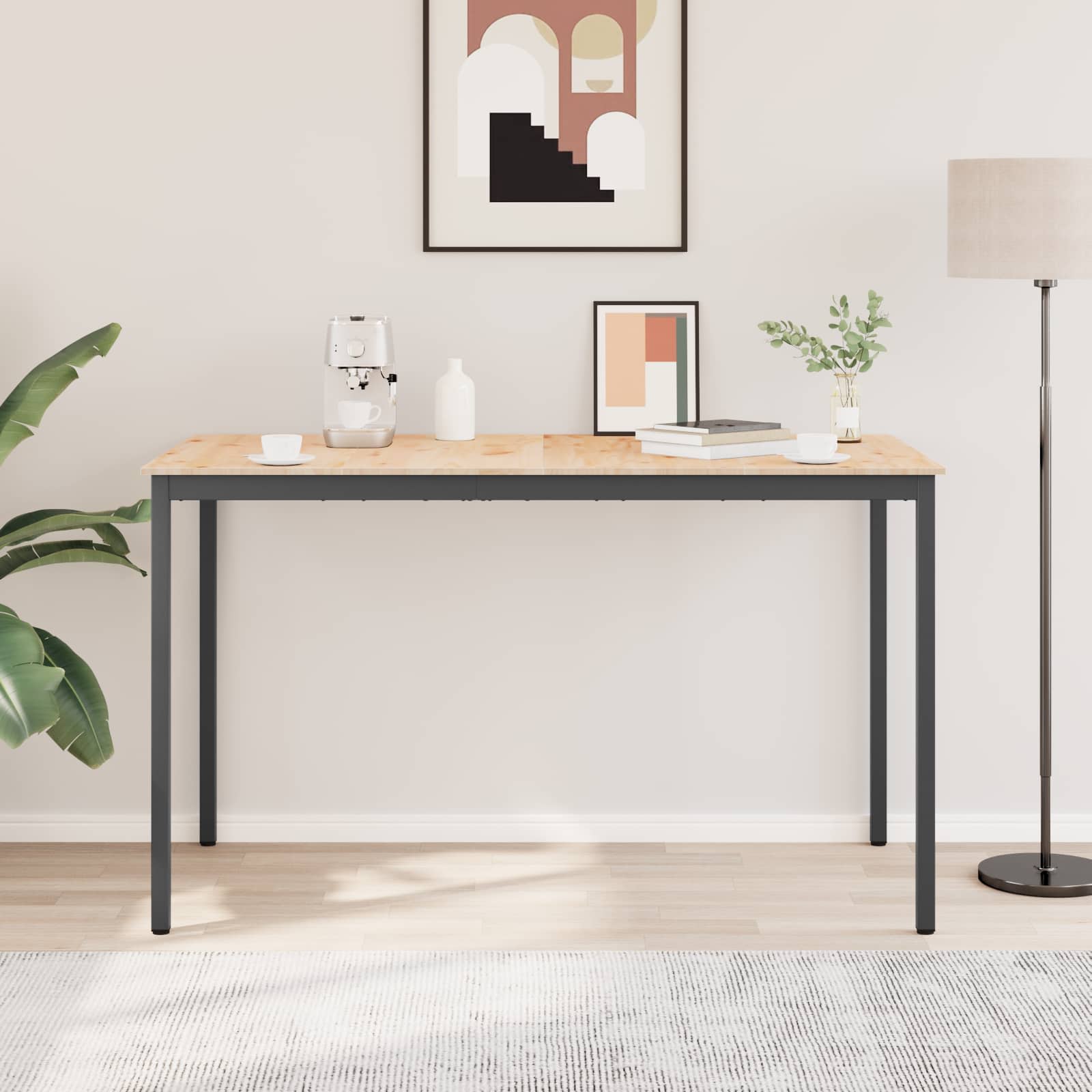 Τραπέζι μπαρ Φυσικό 180 x 90 x 105 εκ. Στερεά ξυλεία πεύκου