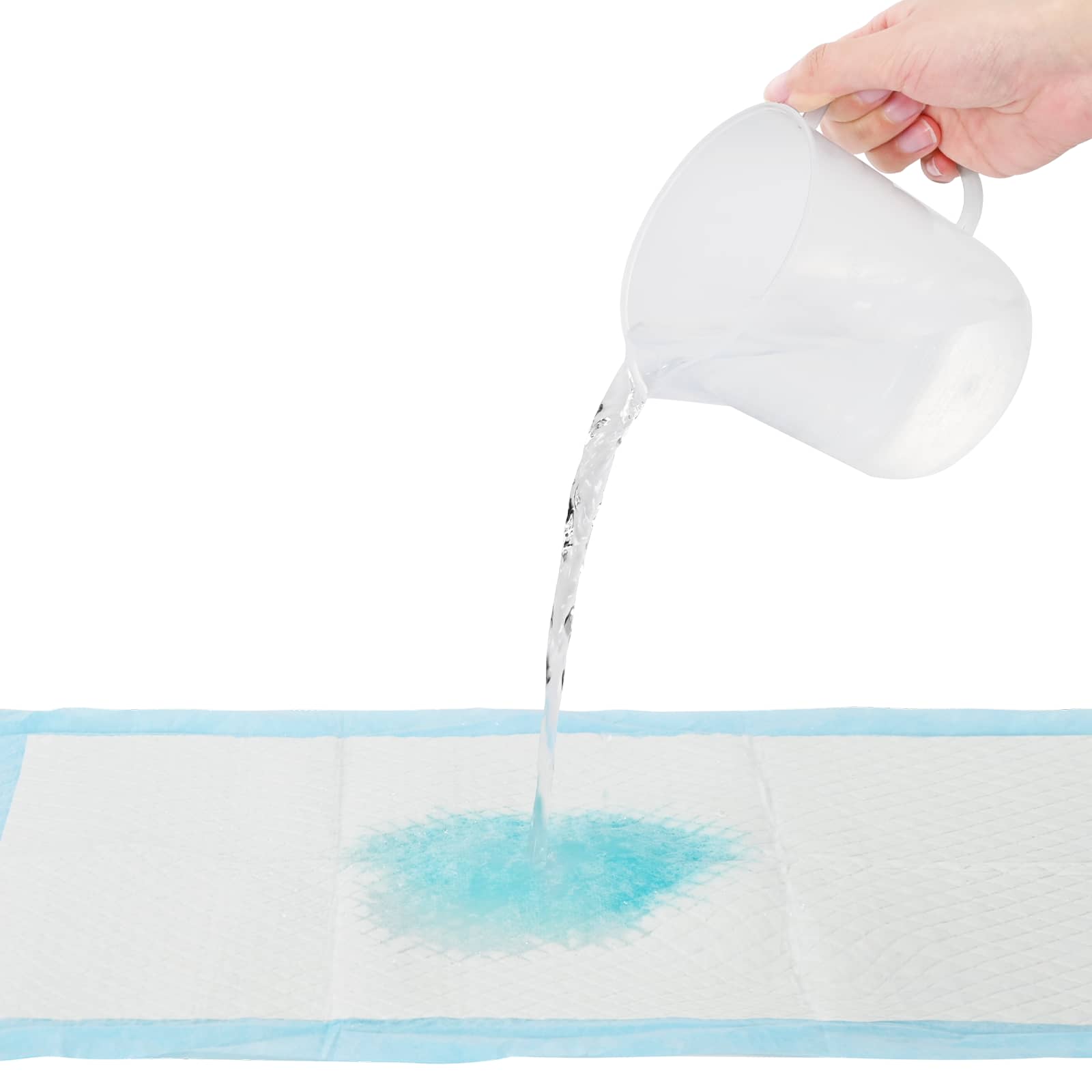 Μη υφαντό ύφασμα για εκπαίδευση κατοικίδιου 50 pcs 45 x 33 cm - Pakobazaar