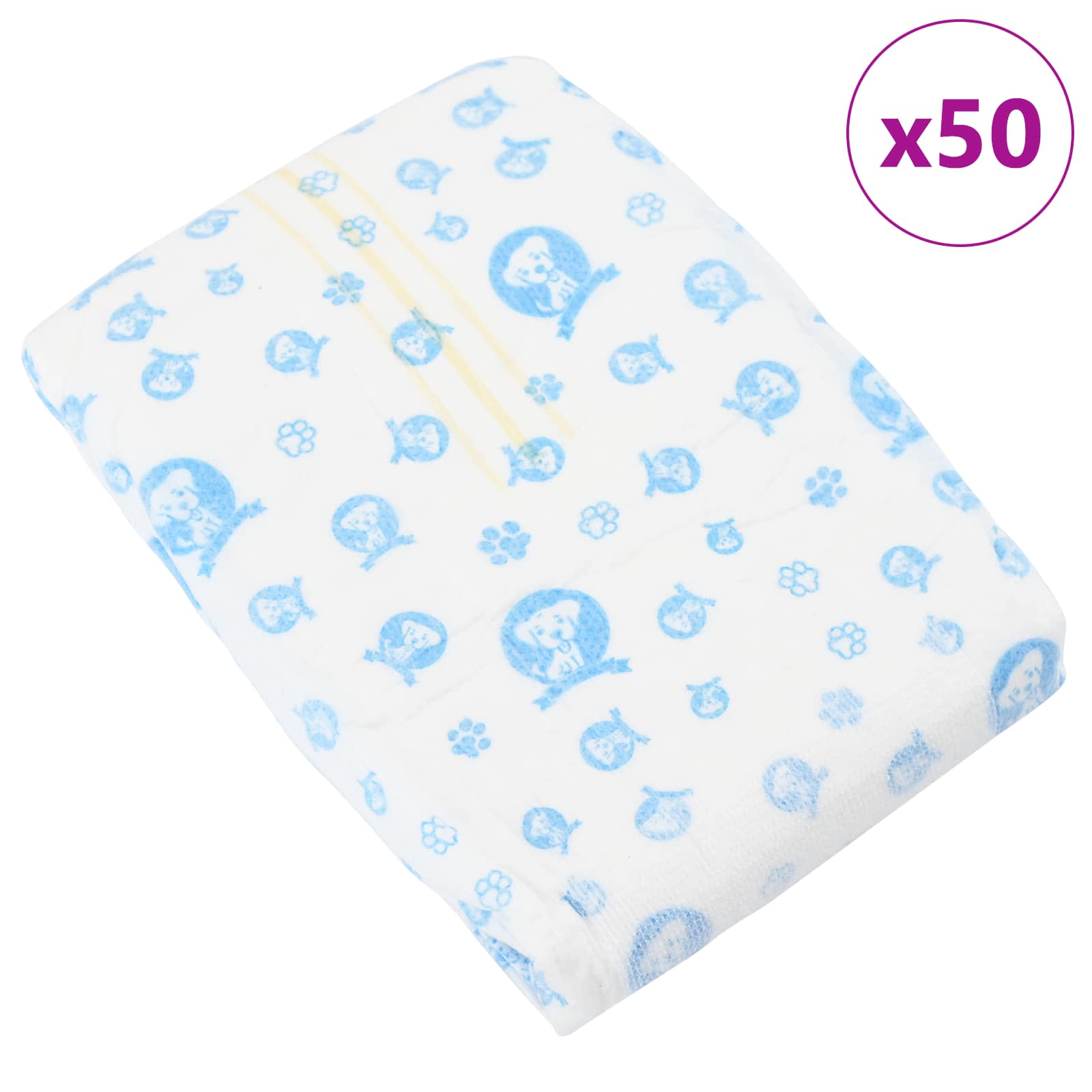 ΙΑΤΡΟΦΑΡΜΑΚΕΥΤΙΚΗ ΠΑΝΑ ΣΚΥΛΟΥ ΑΡΣΕΝΙΚΟΥ 50 pcs Λευκός S - Pakobazaar