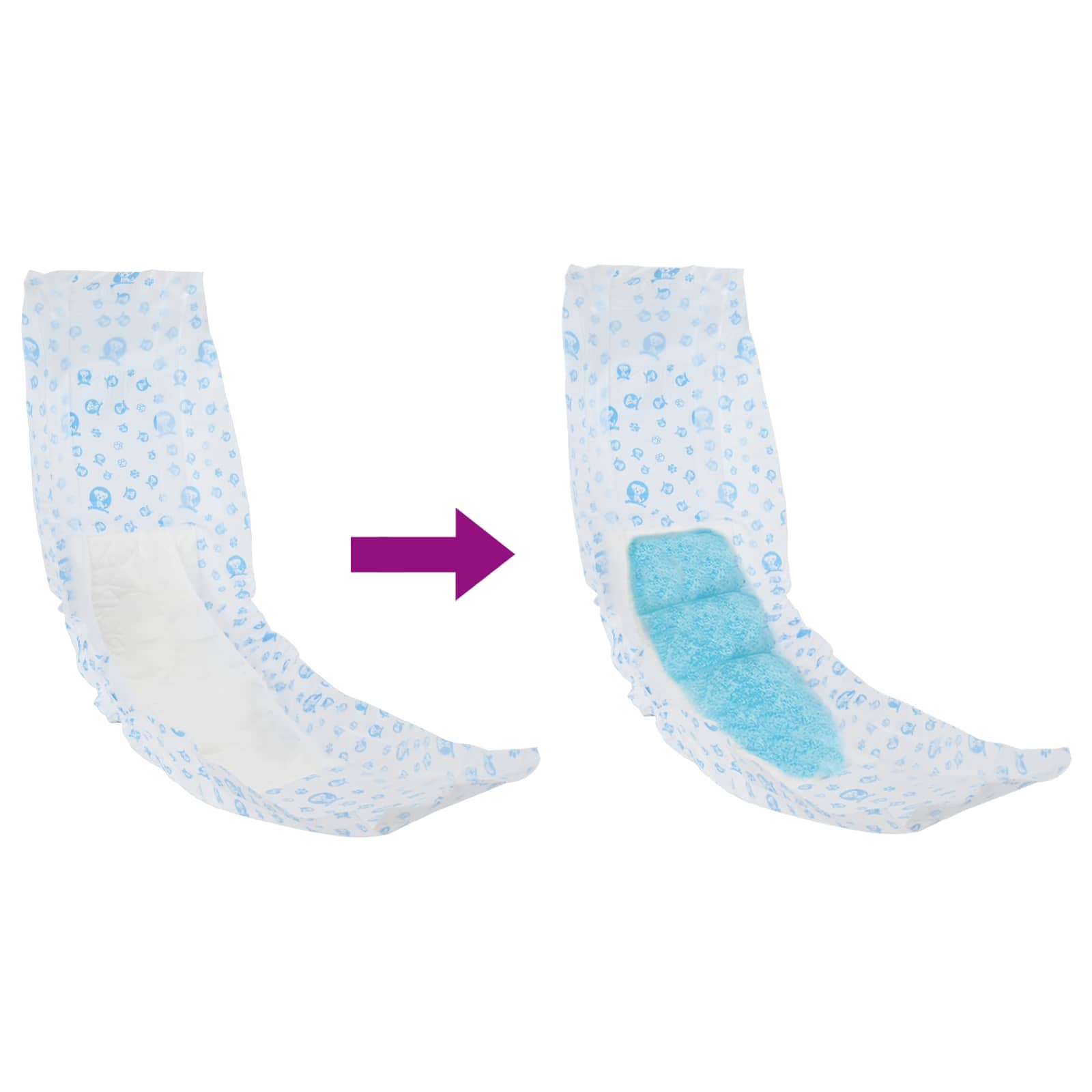 ΙΑΤΡΟΦΑΡΜΑΚΕΥΤΙΚΗ ΠΑΝΑ ΣΚΥΛΟΥ ΑΡΣΕΝΙΚΟΥ 30 pcs Λευκός M - Pakobazaar