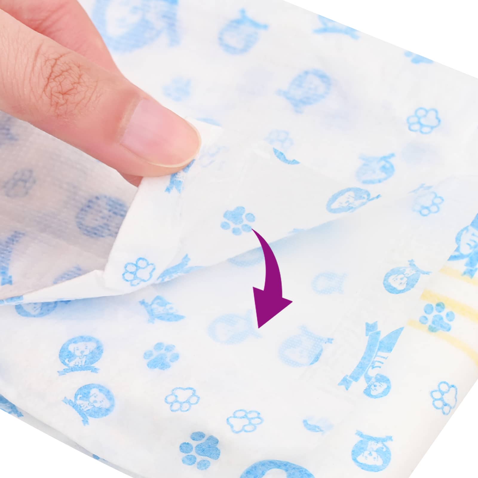 ΙΑΤΡΟΦΑΡΜΑΚΕΥΤΙΚΗ ΠΑΝΑ ΣΚΥΛΟΥ ΑΡΣΕΝΙΚΟΥ 50 pcs Λευκός M - Pakobazaar