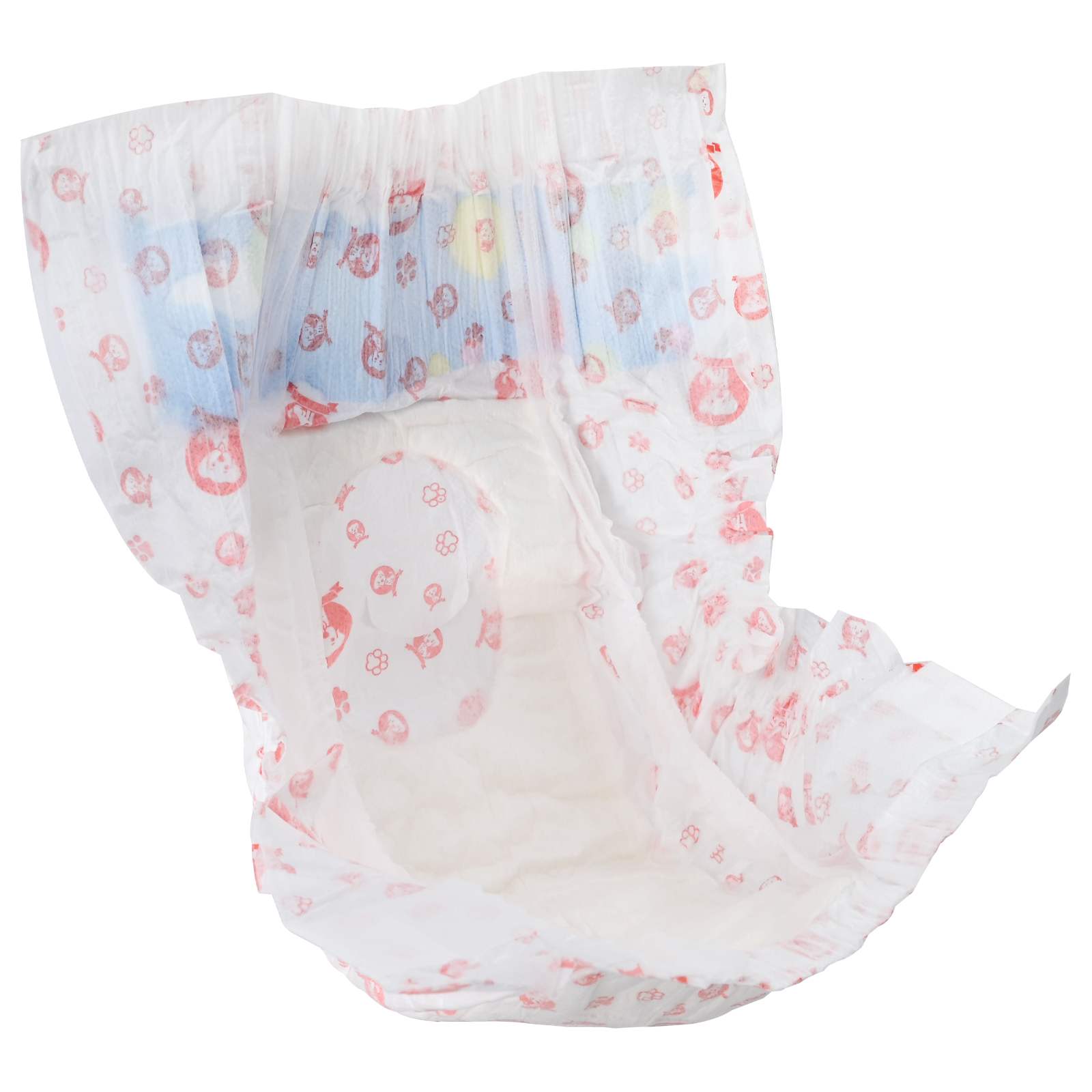 Μίας χρήσης πάνα σκύλου θηλυκή 50 pcs Λευκός XS - Pakobazaar