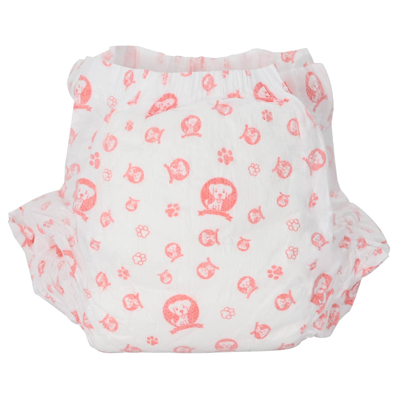 Μίας χρήσης πάνα σκύλου θηλυκή 50 pcs Λευκός S - Pakobazaar