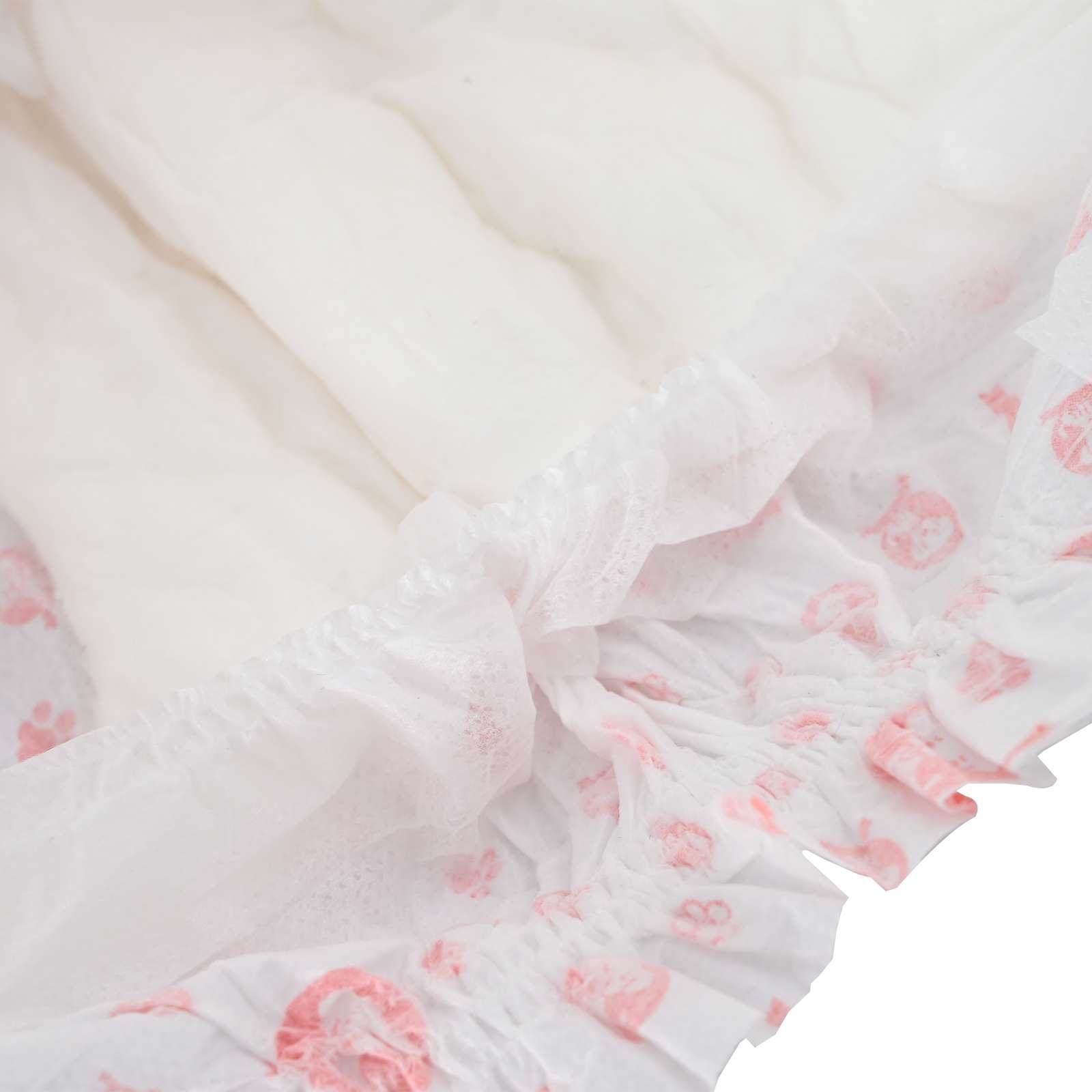 Μίας χρήσης πάνα σκύλου θηλυκή 30 pcs Λευκός L - Pakobazaar