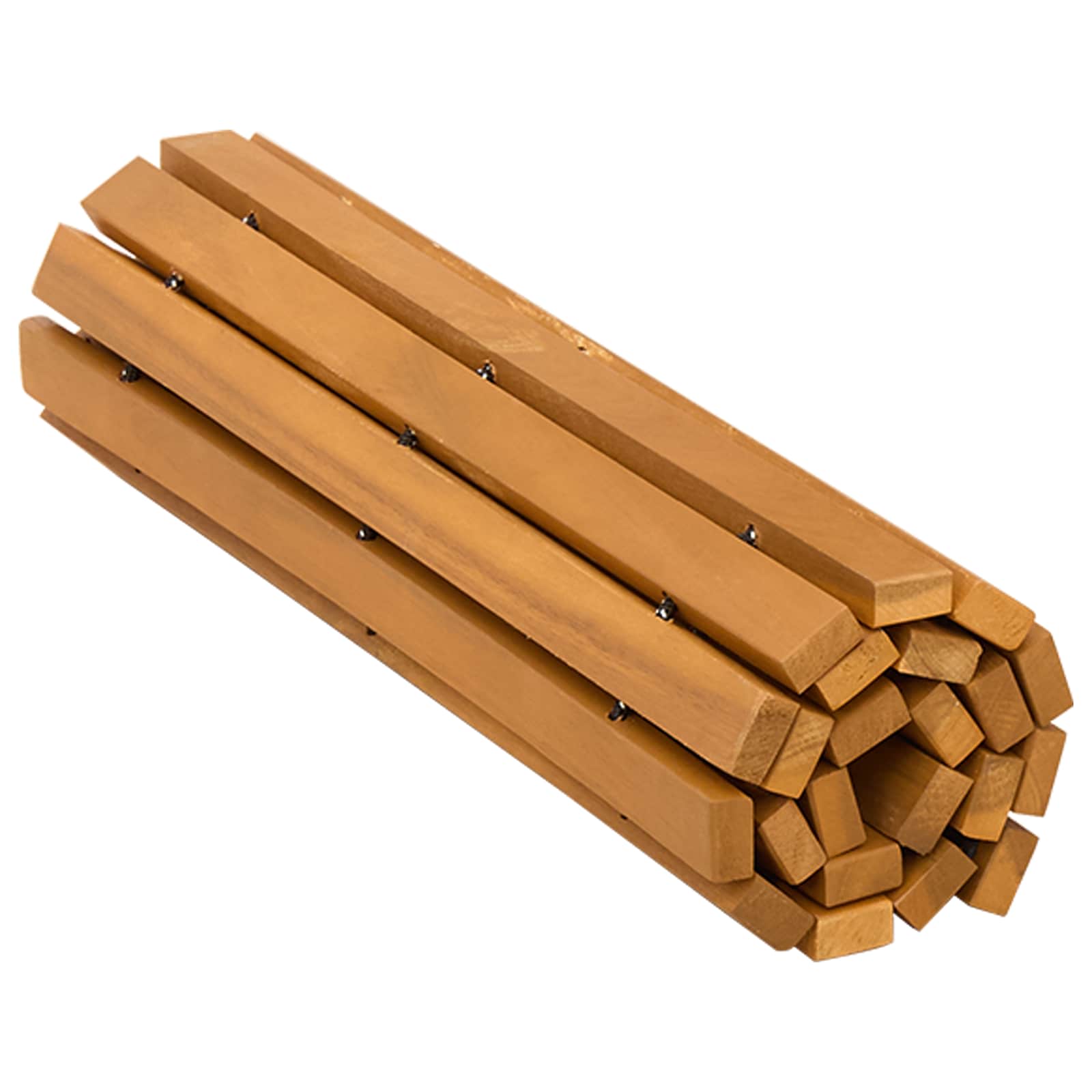 Πατάκι μπάνιου Καφέ 60 x 40 cm Στερεό Ξύλο Ακακίας - Pakobazaar