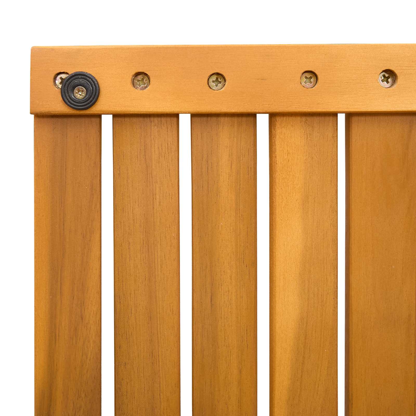 Πατάκι μπάνιου Μονόχρωμο Καφέ 100 x 55 cm ξύλο - Pakobazaar