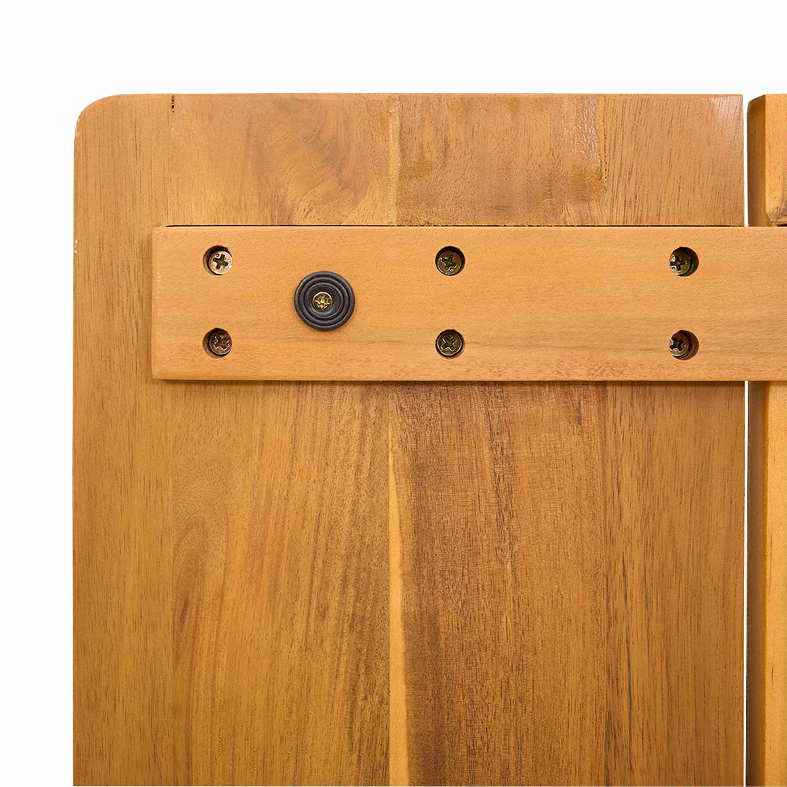 Πατάκι μπάνιου Μονόχρωμο Καφέ 59 x 40 εκ ξύλο