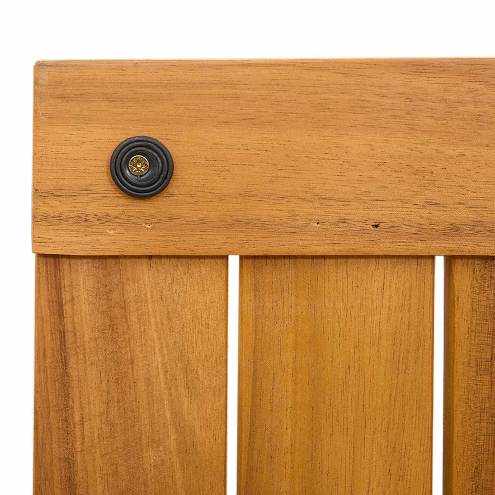 Πατάκι μπάνιου Μονόχρωμο Καφέ 60 x 40 cm ξύλο - Pakobazaar