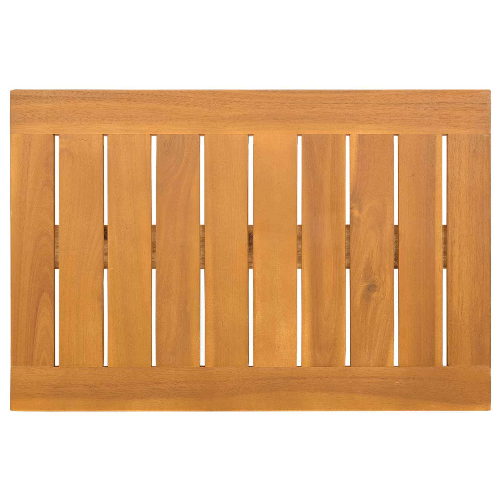 Πατάκι μπάνιου Μονόχρωμο Καφέ 60 x 40 cm ξύλο - Pakobazaar