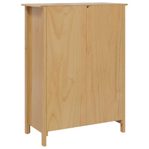 Ντουλάπι κρασιού HILL Μέλι Καφέ 79.5 x 40 x 107.5 εκ - Pakobazaar