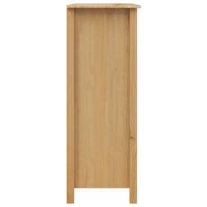 Ντουλάπι κρασιού HILL Μέλι Καφέ 79.5 x 40 x 107.5 εκ - Pakobazaar