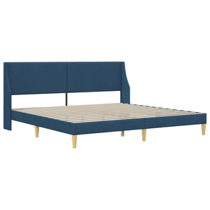 Σκελετός κρεβατιού με στρώμα Μπλε 180 x 200 cm Πολυεστέρας - Pakobazaar