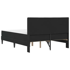 Σκελετός Κρεβατιού Μαύρο 120 x 200 cm Βελούδο - Pakobazaar