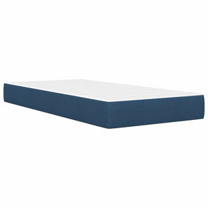Σκελετός Κρεβατιού Μπλε 90 x 190 cm Πολυεστέρας - Pakobazaar