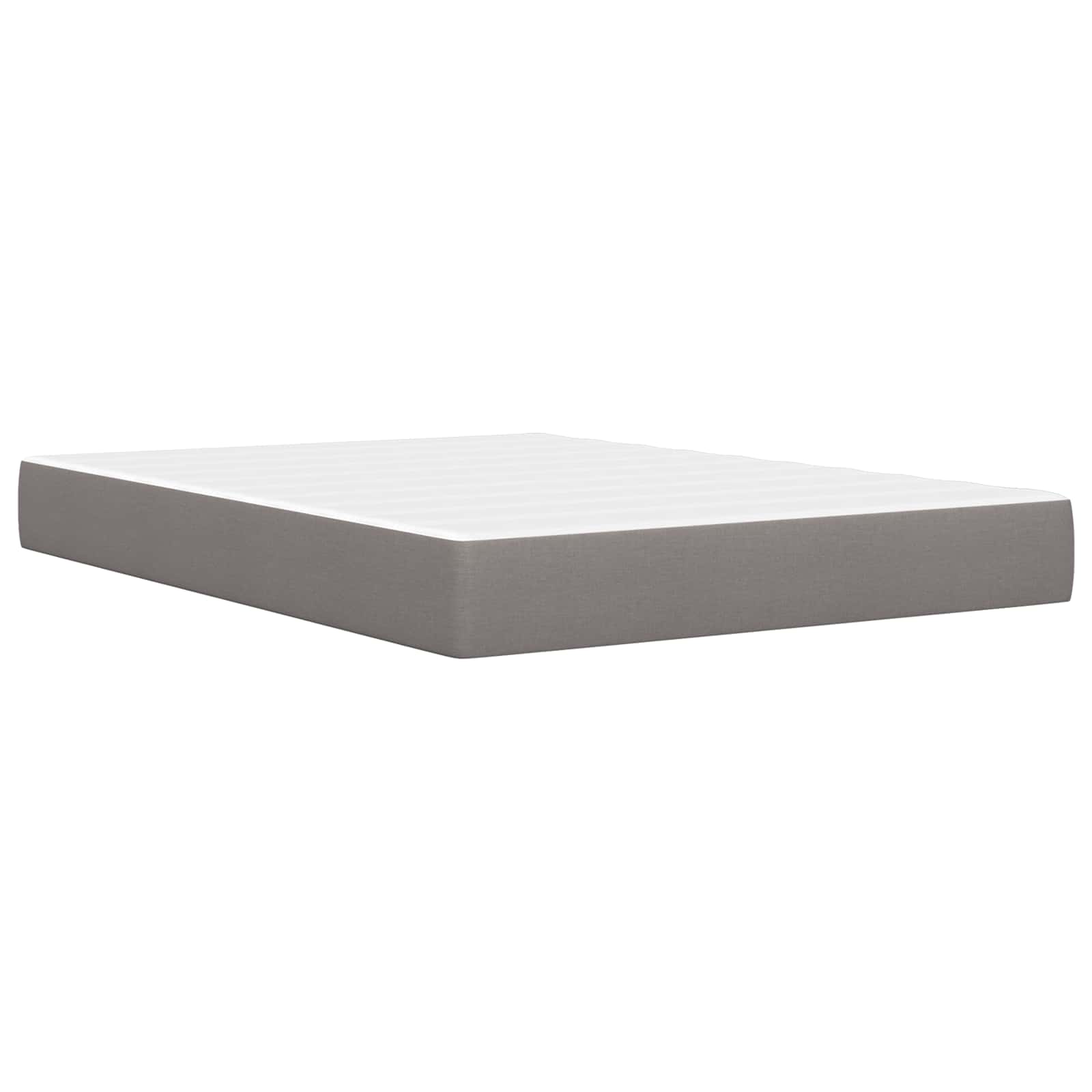 Σκελετός Κρεβατιού Taupe 140 x 190 cm Πολυεστέρας - Pakobazaar