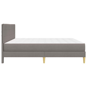 Σκελετός Κρεβατιού Taupe 200 x 200 cm Πολυεστέρας - Pakobazaar