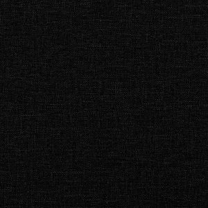 Σκελετός κρεβατιού με στρώμα Μαύρο 80 x 200 cm ύφασμα - Pakobazaar