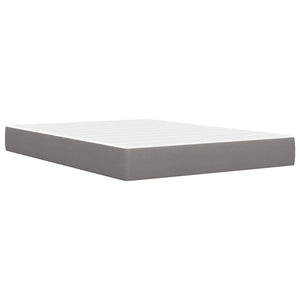 Σκελετός κρεβατιού με στρώμα Taupe 120 x 190 cm ύφασμα - Pakobazaar