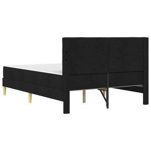 Σκελετός κρεβατιού με στρώμα Μαύρο 160 x 200 cm ύφασμα - Pakobazaar