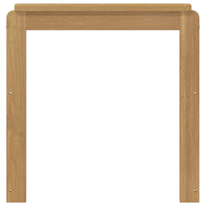 Μονάδα μπράτσων 2 pcs Λευκό 59 x 6 x 61 εκ Στερεό Ξύλο Ακακίας - Pakobazaar