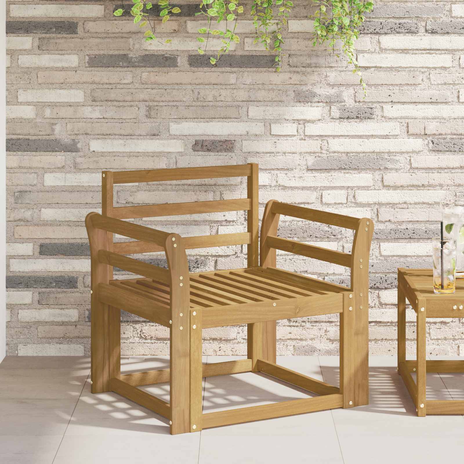 Μονάδα μπράτσων 2 pcs Λευκό 58,5 x 8,5 x 60 εκ.