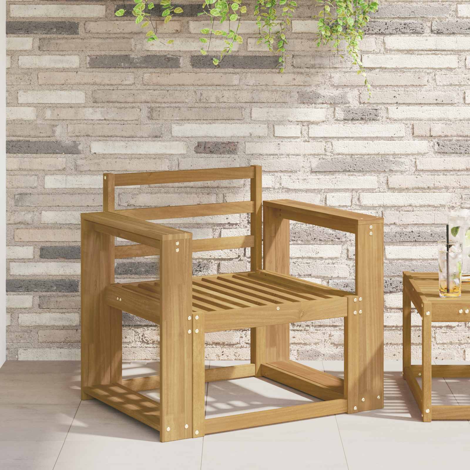 Μονάδα μπράτσων 2 pcs Λευκό 58,5 x 10 x 61 εκ.