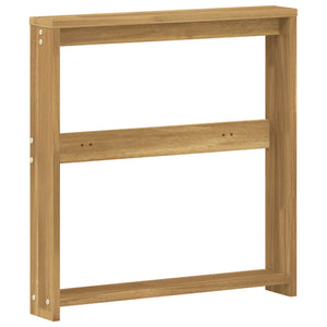 Μονάδα μπράτσων 2 pcs Λευκό 58,5 x 10 x 61 εκ. - Pakobazaar