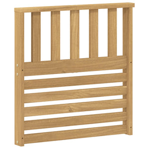 Μονάδα μπράτσων 2 pcs Λευκό 60 x 6 x 61 εκ Στερεό Ξύλο Ακακίας - Pakobazaar