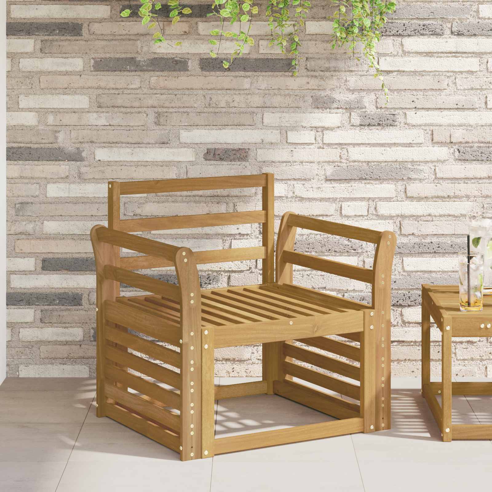 Μονάδα μπράτσων 2 pcs Λευκό 58,5 x 8 x 60 εκ.