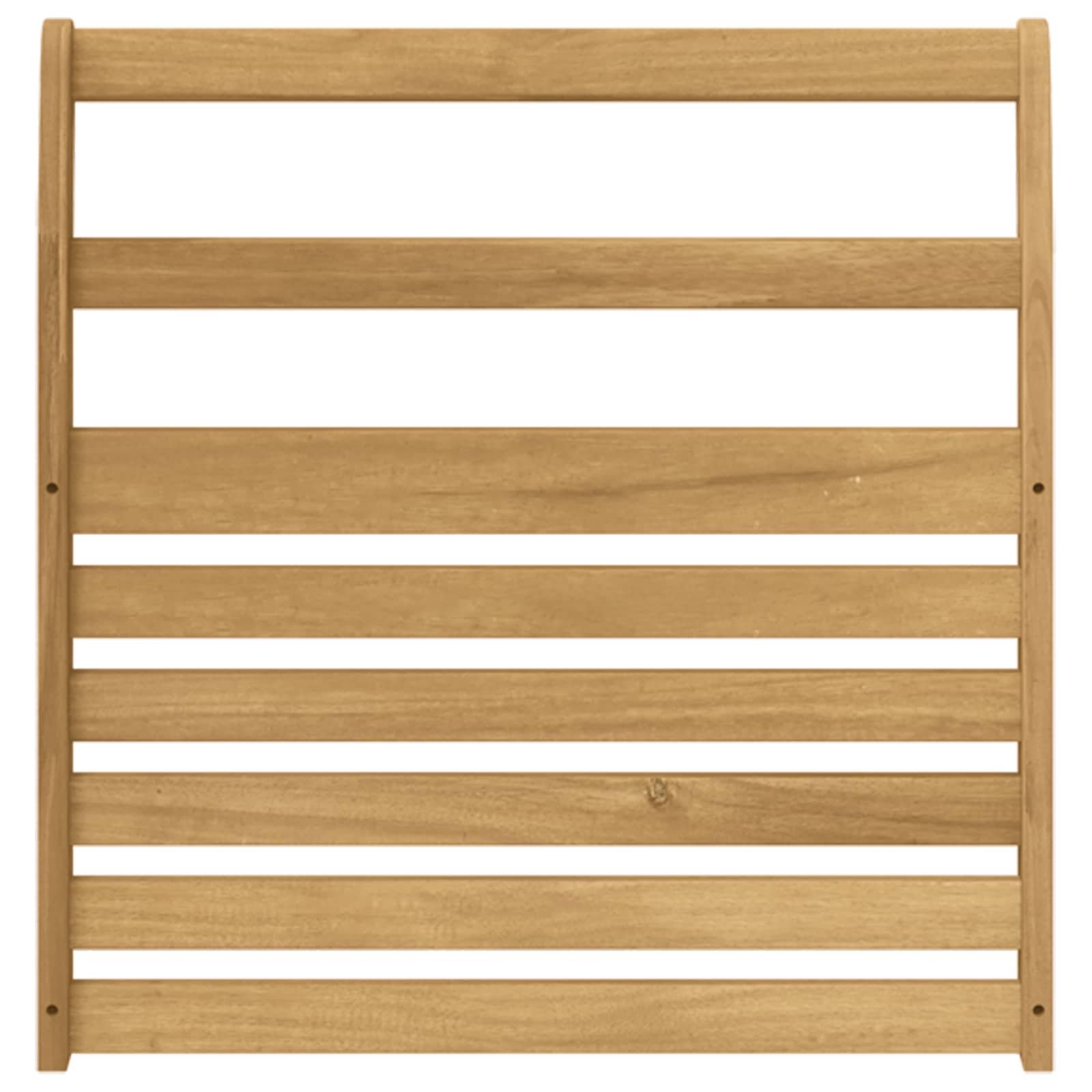 Μονάδα μπράτσων 2 pcs Λευκό 58,5 x 8 x 60 εκ.
