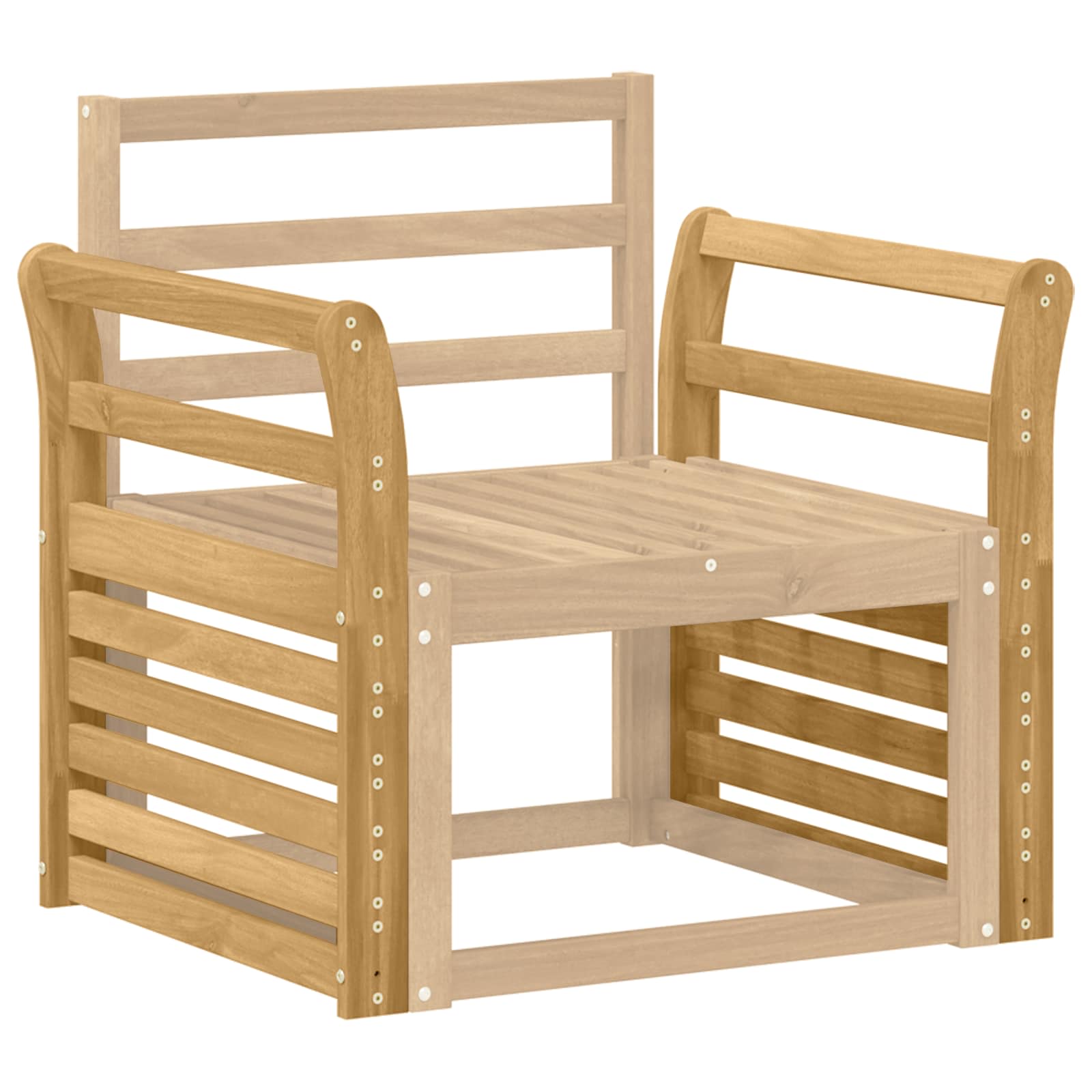 Μονάδα μπράτσων 2 pcs Λευκό 58,5 x 8 x 60 εκ.