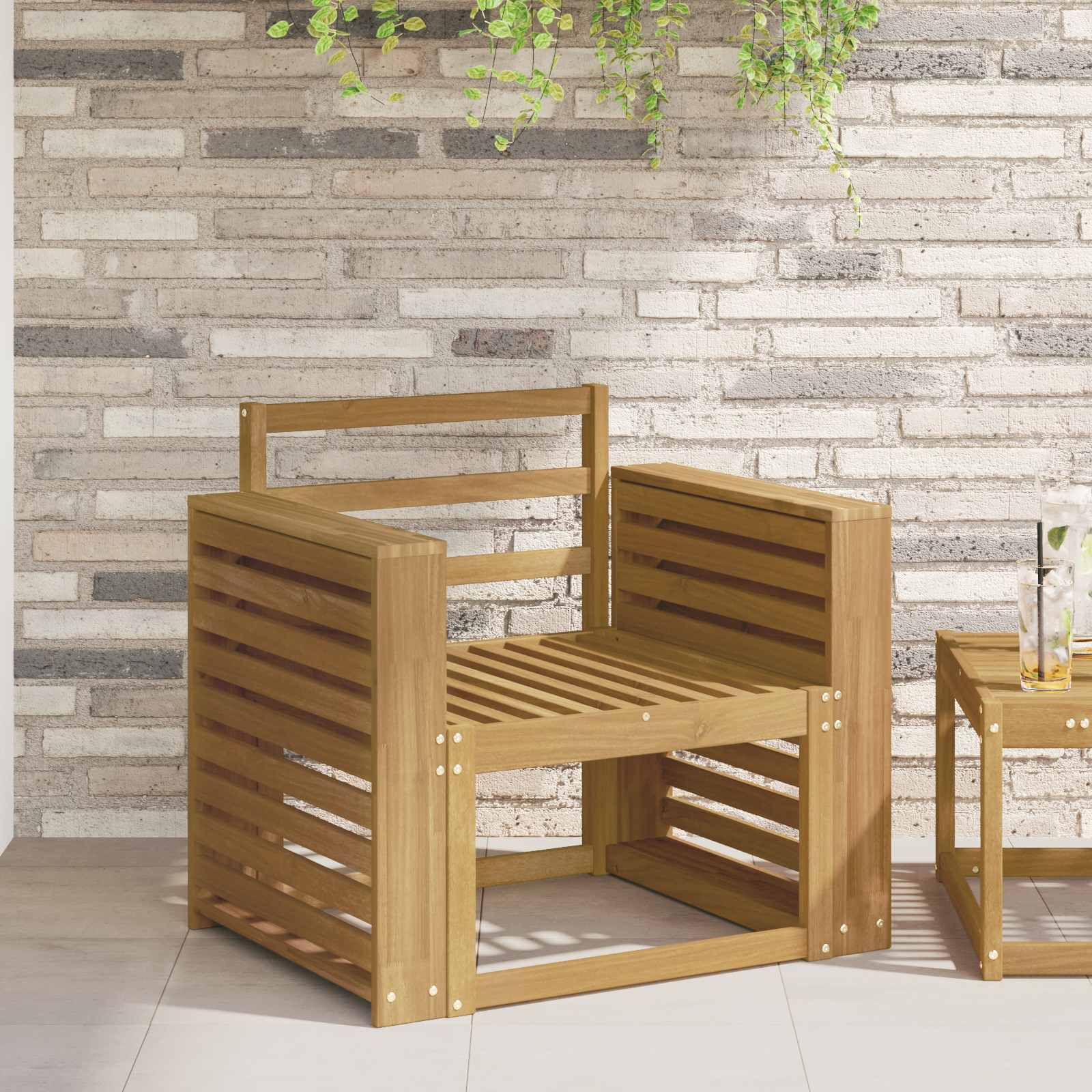Μονάδα μπράτσων 2 pcs Λευκό 58,5 x 10 x 61 εκ.