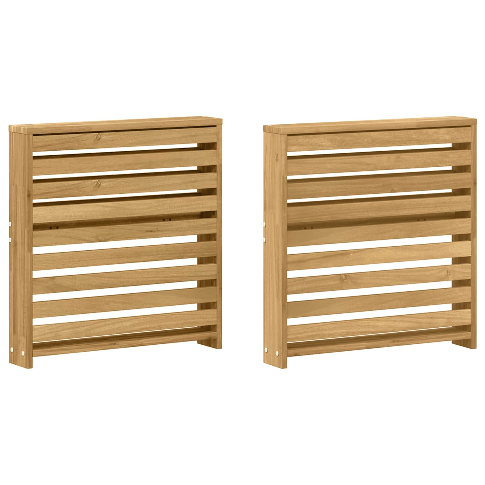 Μονάδα μπράτσων 2 pcs Λευκό 58,5 x 10 x 61 εκ.