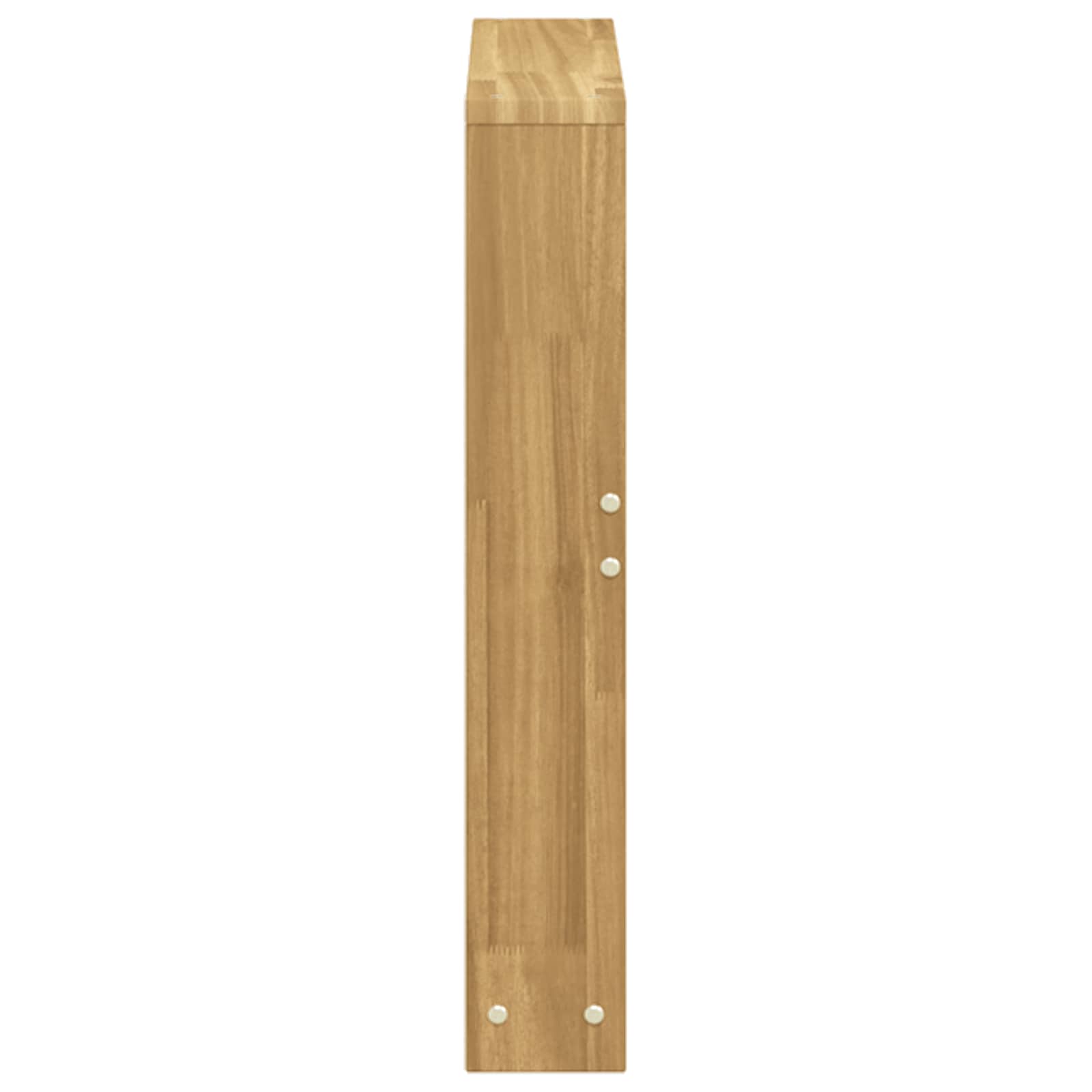 Μονάδα μπράτσων 2 pcs Λευκό 58,5 x 10 x 61 εκ.