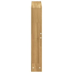 Μονάδα μπράτσων 2 pcs Λευκό 58,5 x 10 x 61 εκ. - Pakobazaar