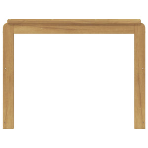 Μονάδα μπράτσων 2 pcs Λευκό 79 x 6 x 61 εκ. Στερεό Ξύλο Ακακίας - Pakobazaar