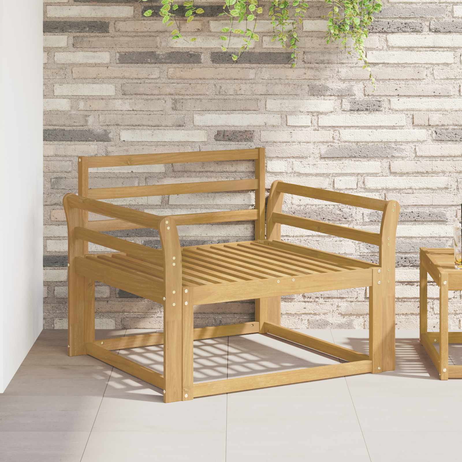 Μονάδα μπράτσων 2 pcs Λευκό 78,5 x 8,5 x 60 εκ